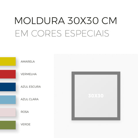 Moldura 30x30