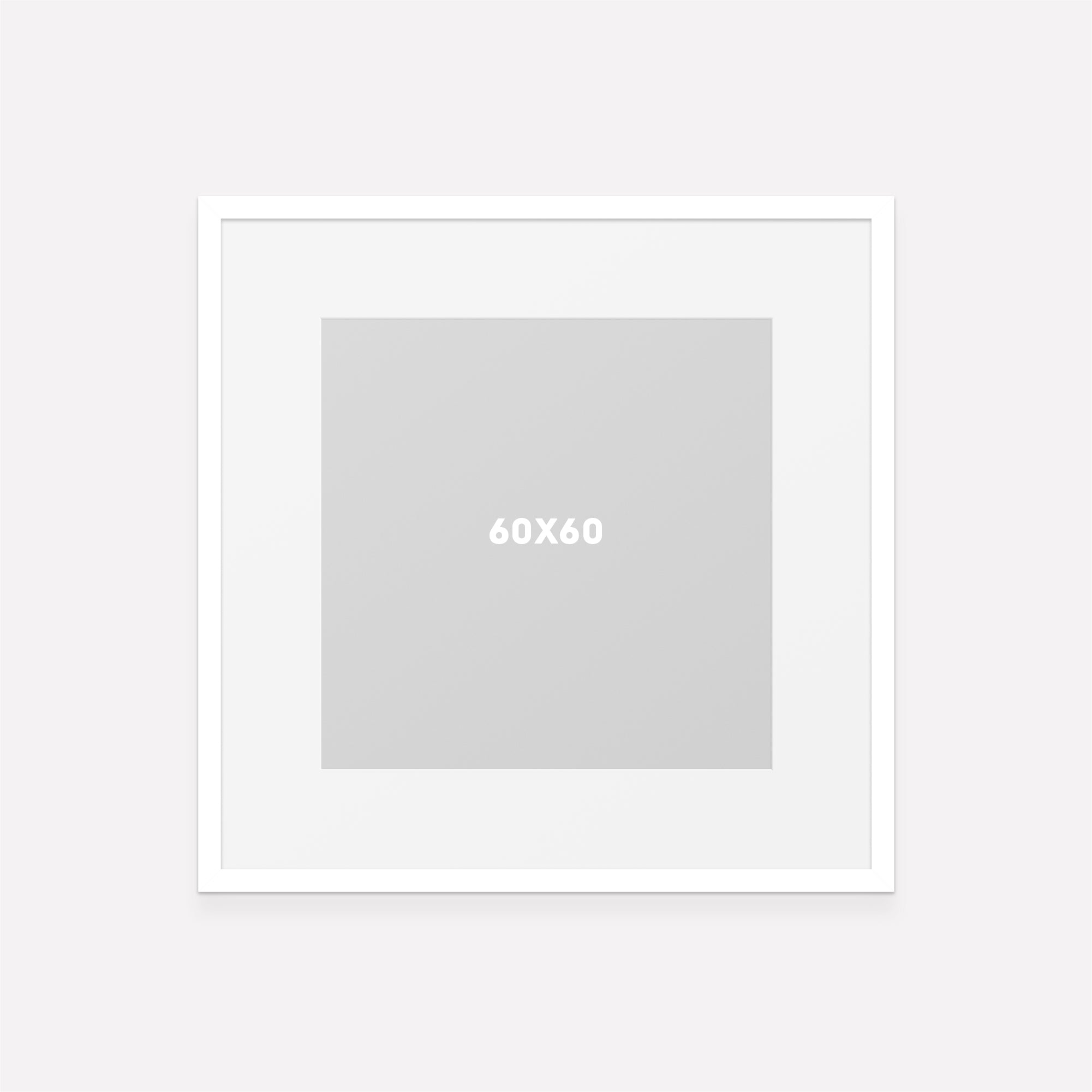 Moldura 60x60