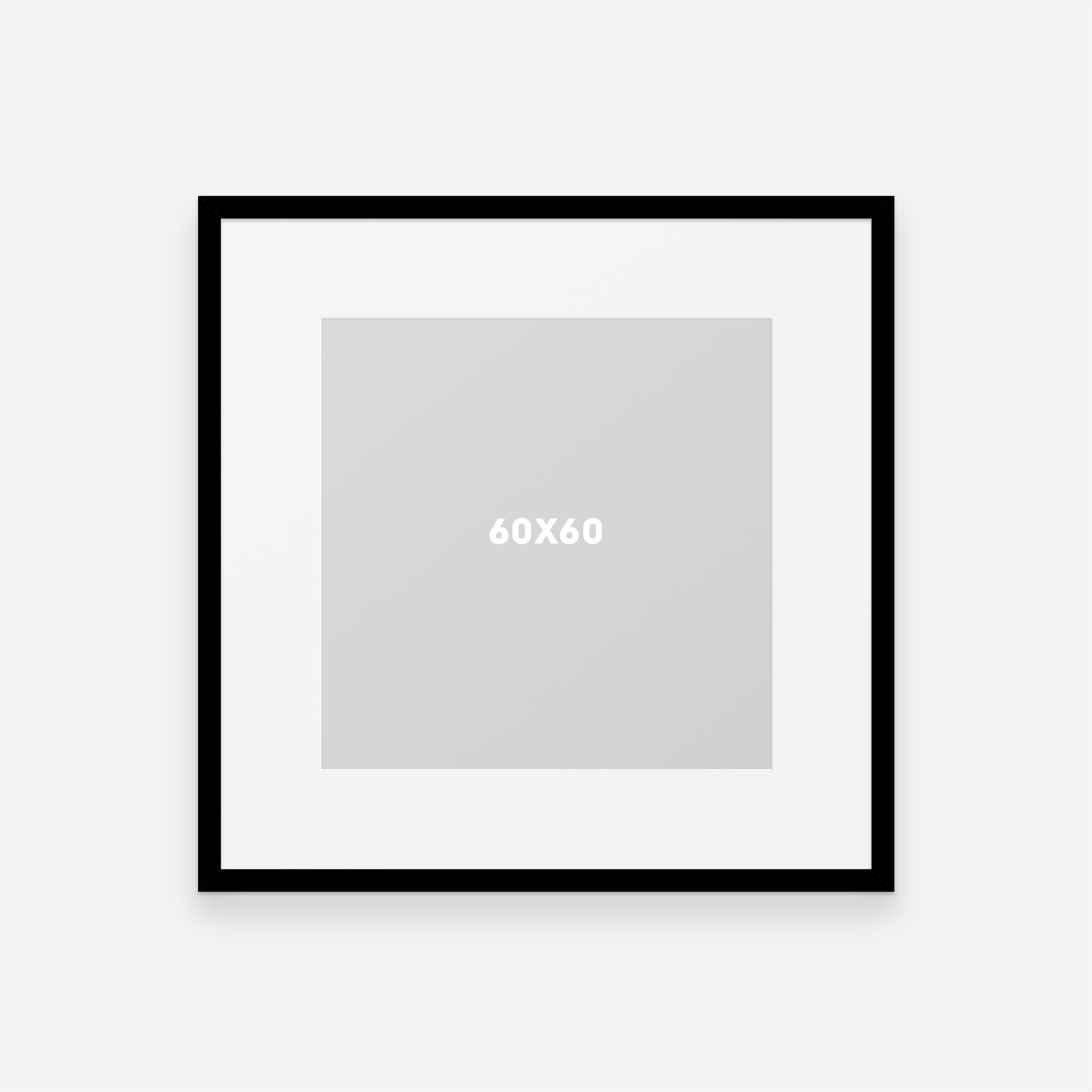 Moldura 60x60