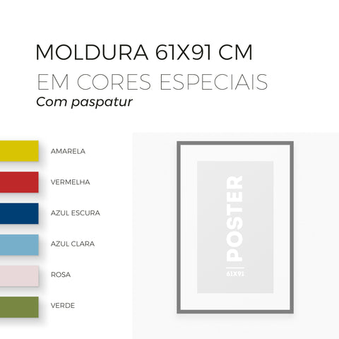 Moldura Poster 61x91cm