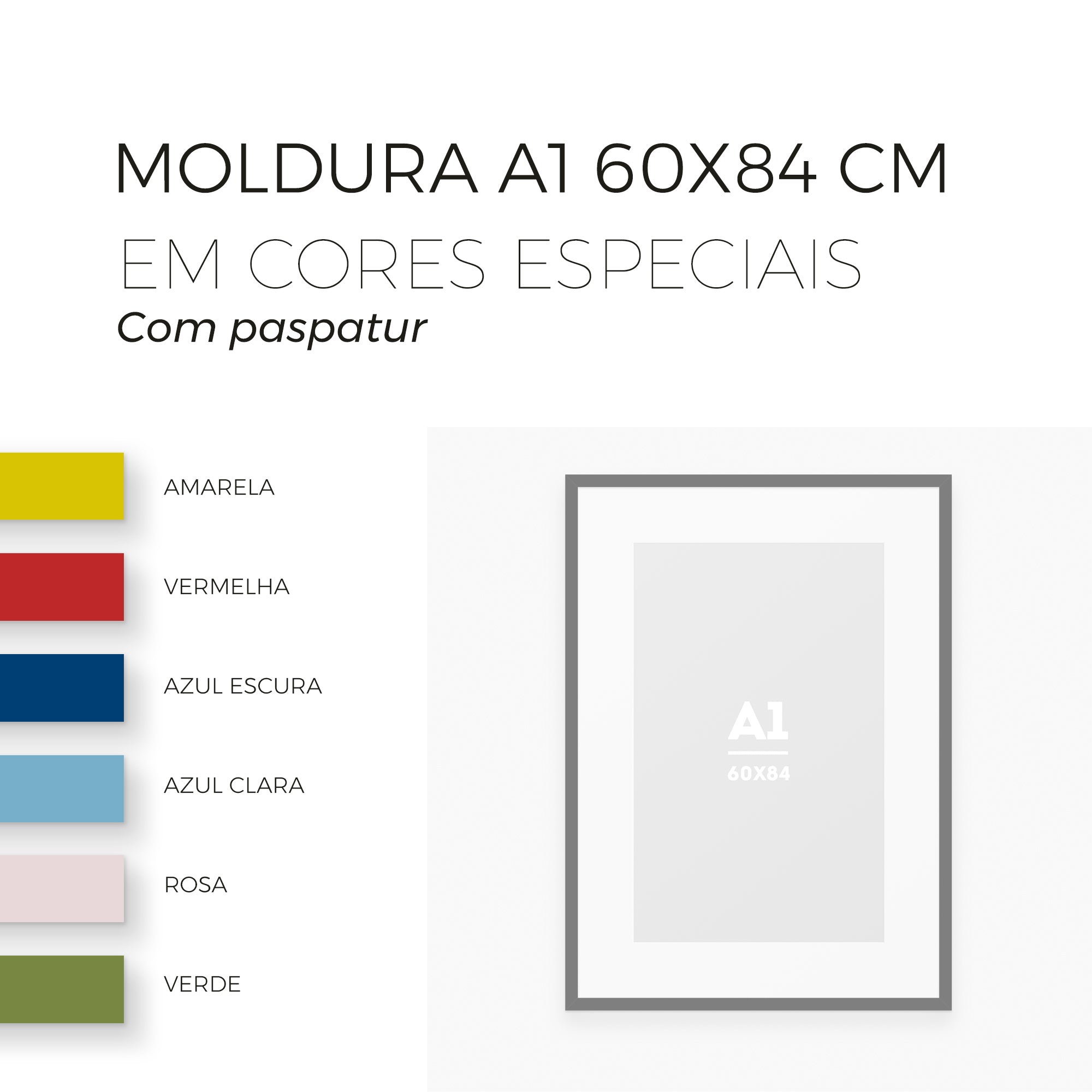 Moldura A1 (60x84cm)