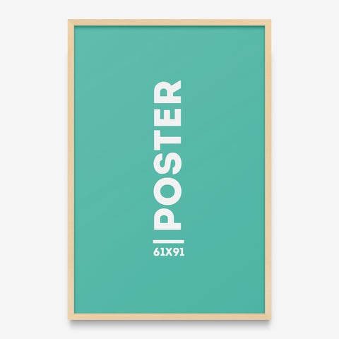 Moldura Poster 61x91cm