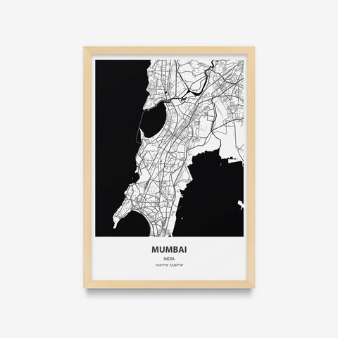 Mapas - Mumbai