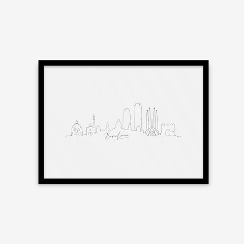 Coleção Linhas - Cidades - Barcelona
