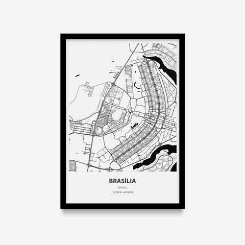 Mapas - Brasília