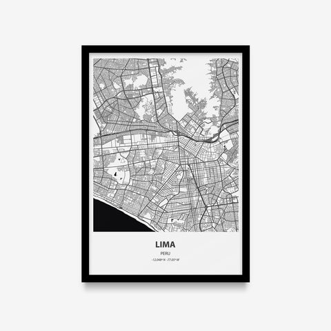 Mapas - Lima
