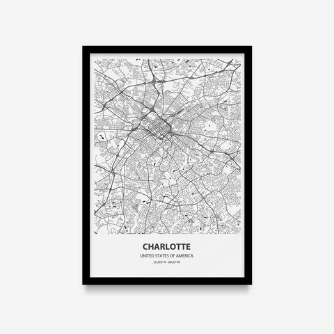 Mapas - Charlotte