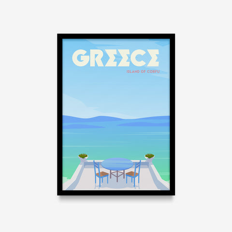 Travel Posters - Greece