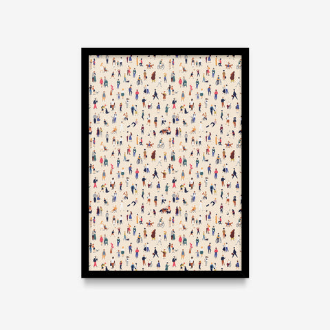 Tiny People - Park Pattern