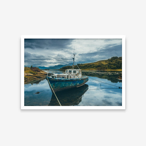 Paisagens - Old ship
