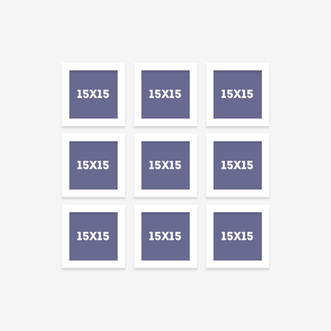 9GRID 15x15cm