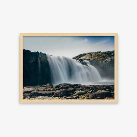 Paisagens - Cachoeira blur