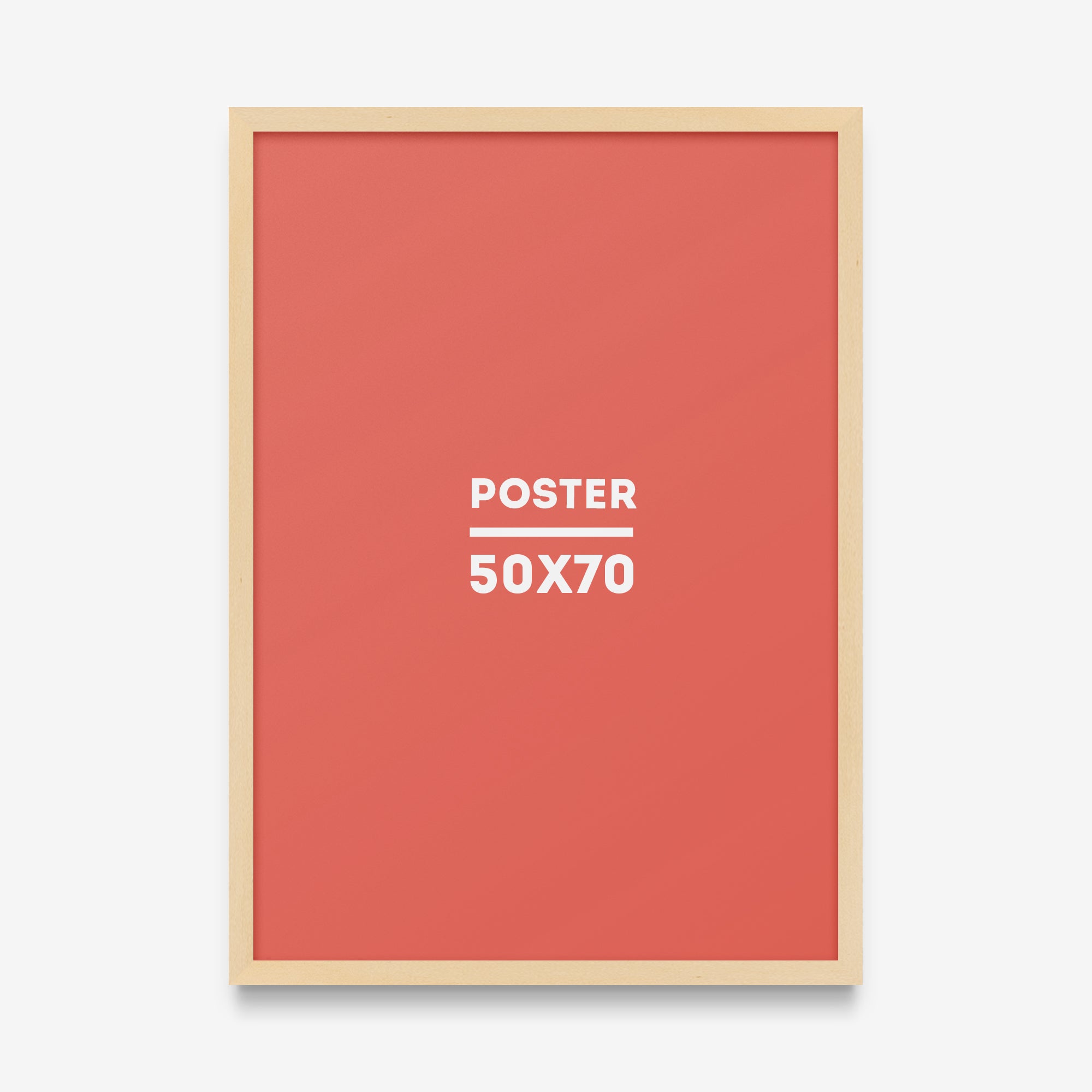 Moldura Poster 50x70cm