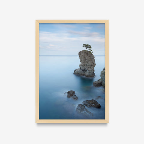 Paisagens - Long exposure rocks