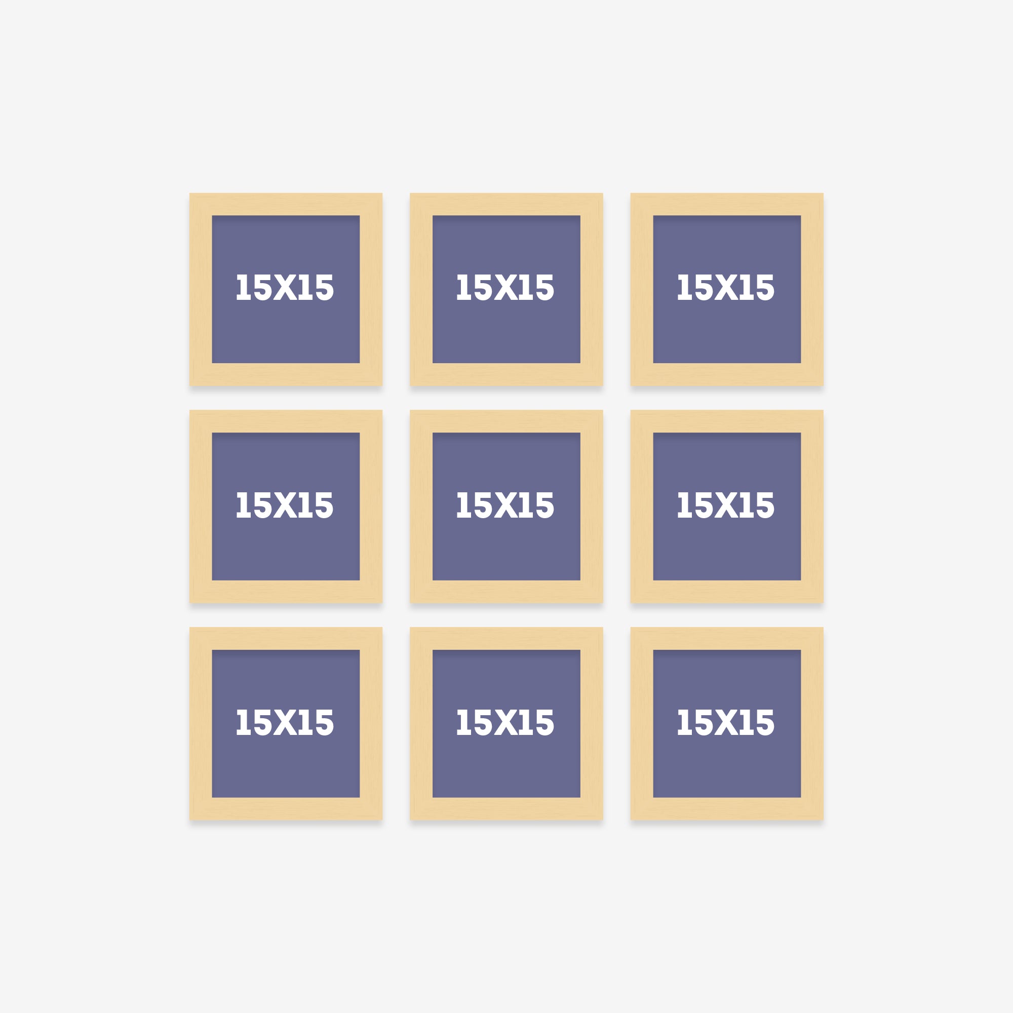 9GRID 15x15cm