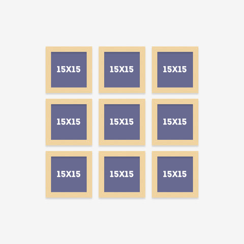 9GRID 15x15cm