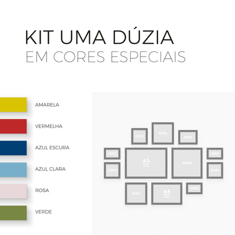 Uma dúzia de quadros, por favor.