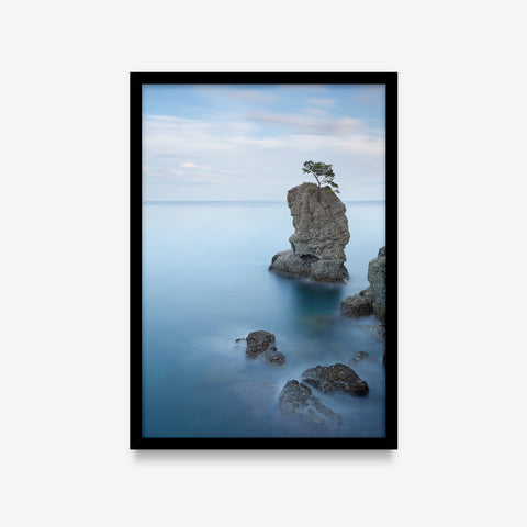 Paisagens - Long exposure rocks