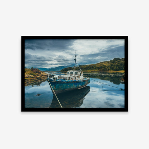 Paisagens - Old ship
