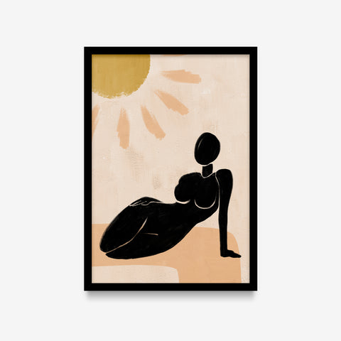 Ilustração - Feminino - Shape & sun