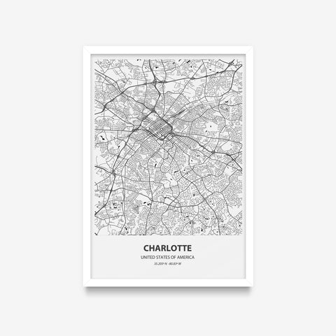 Mapas - Charlotte