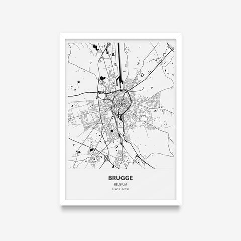 Mapas - Brugge