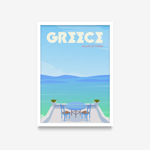 Travel Posters - Greece