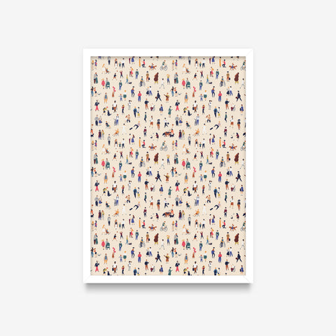 Tiny People - Park Pattern