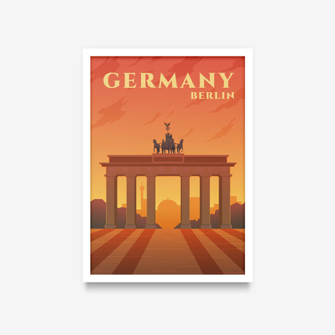 Travel Posters - Berlin