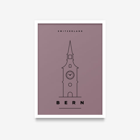 Minimal Poster - Bern
