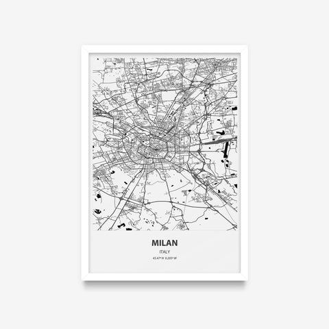 Mapas - Milan