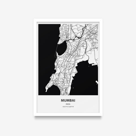 Mapas - Mumbai