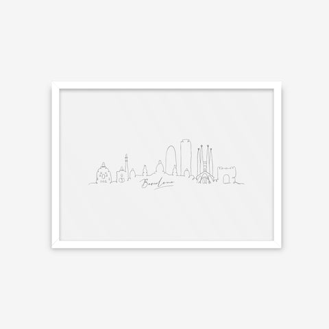 Coleção Linhas - Cidades - Barcelona