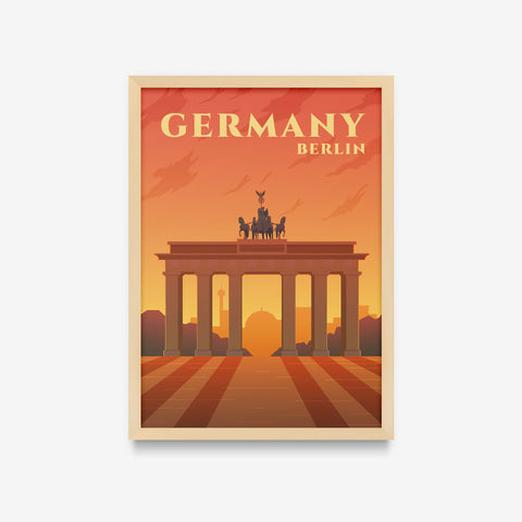 Travel Posters - Berlin