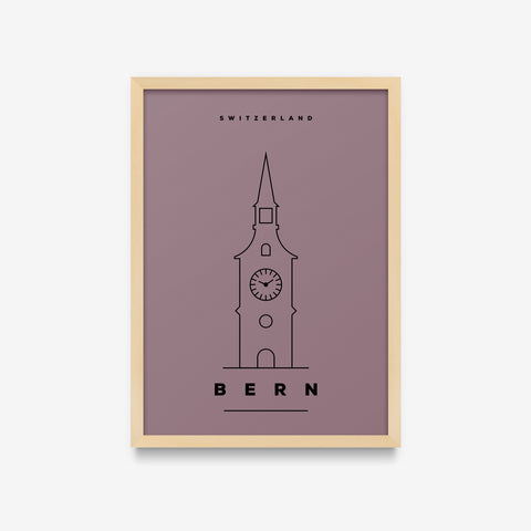 Minimal Poster - Bern