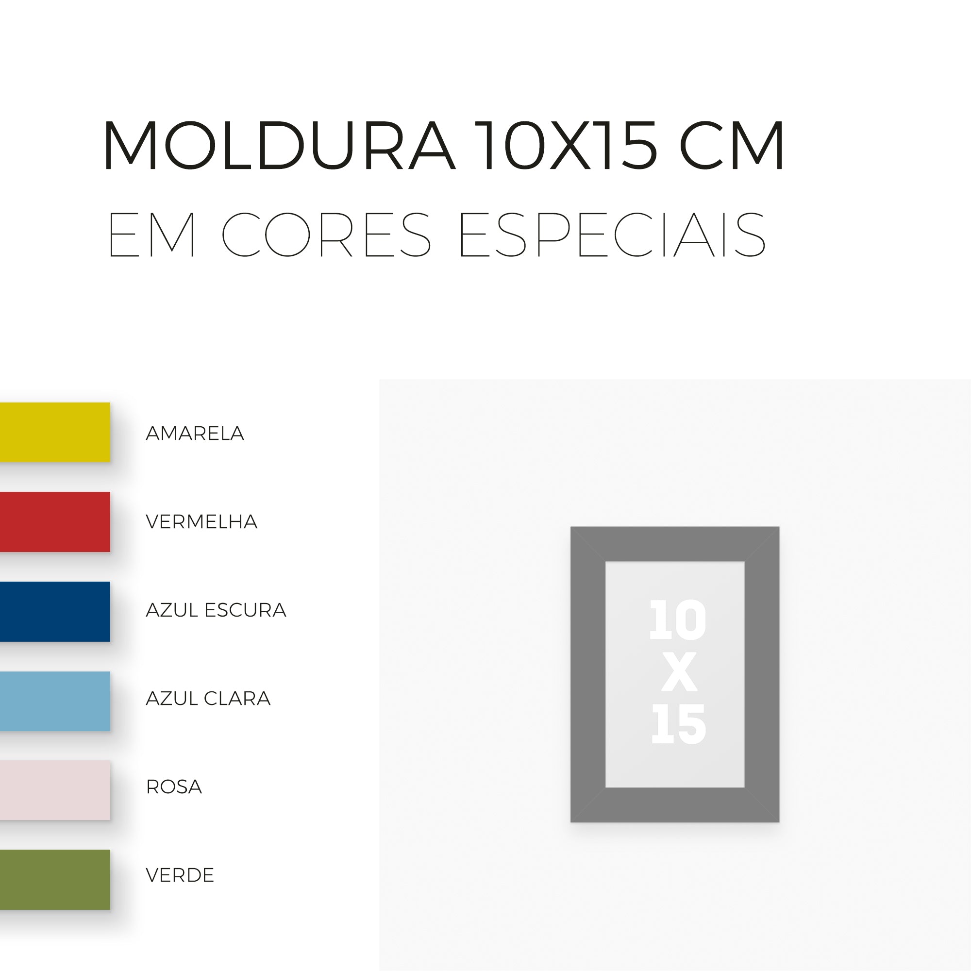 Moldura 10x15