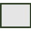 #71-88339 - Moldura Personalizada - Modelo: Laca 2cm Verde Escura - Tamanho da imagem: 36.0x28.0cm - Impressão: Não - Paspatur: Não - E-vidro Sim - Tamanho externo do quadro: 39.0x31.0cm