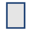 #97-69946 - Moldura Personalizada - Modelo: Laca 2cm Azul Escura - Tamanho da imagem: 20.0x29.0cm - Impressão: Não - Paspatur: Não - E-vidro Sim - Tamanho externo do quadro: 23.0x32.0cm
