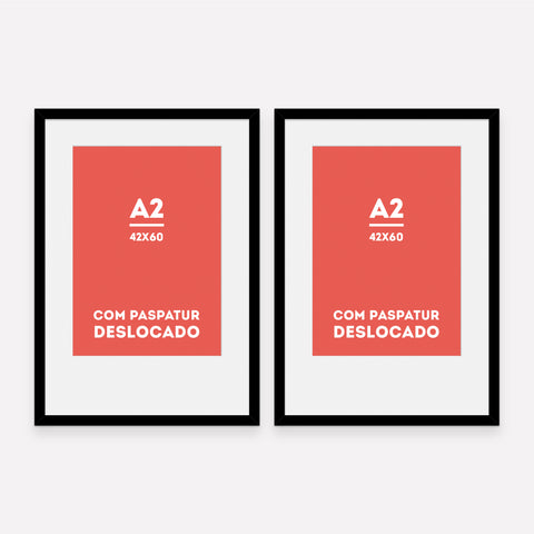 2A2 com paspatur deslocado