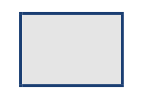 #65-15255 - Moldura Personalizada - Modelo: Laca 2cm Azul Escura - Tamanho da imagem: 65.0x46.0cm - Impressão: Não - Paspatur: Não - E-vidro Sim - Tamanho externo do quadro: 68.0x49.0cm