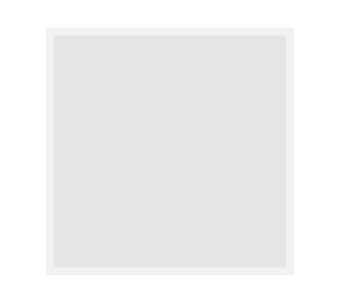 #99-67978 - Moldura Personalizada - Modelo: Laca 2cm Branca - Tamanho da imagem: 60.0x60.0cm - Impressão: Não - Paspatur: Não - E-vidro Sim - Tamanho externo do quadro: 63.0x63.0cm
