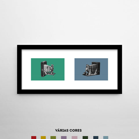 Multi-Janelas | Duas 10x15cm | Landscape