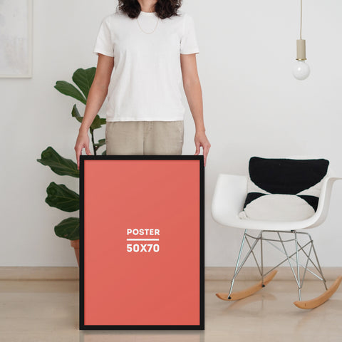 Moldura Poster 50x70cm