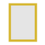 #31-97348 - Moldura Personalizada - Modelo: Laca 2cm Amarela - Tamanho da imagem: 21.0x30.0cm - Impressão: Sim - Paspatur: Não - E-vidro Sim - Tamanho externo do quadro: 24.0x33.0cm