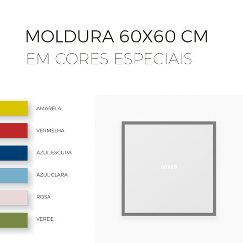 Moldura 60x60