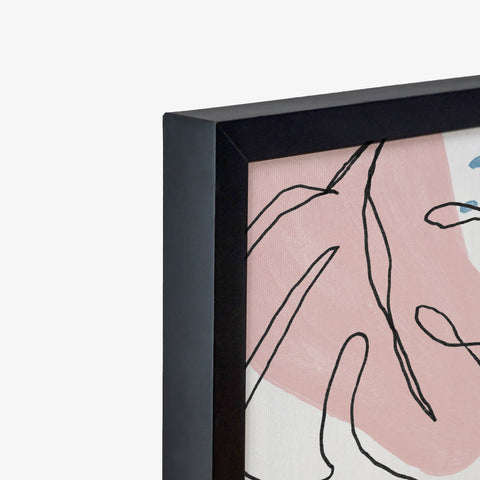 Impressão em Canvas com Moldura Básica Alta