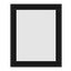 #34-38214 - Moldura Personalizada - Modelo: Laca 1,5cm Preta - Tamanho da imagem: 9.0x13.0cm - Impressão: Não - Paspatur: Não - E-vidro Sim - Tamanho externo do quadro: 12.0x15.0cm