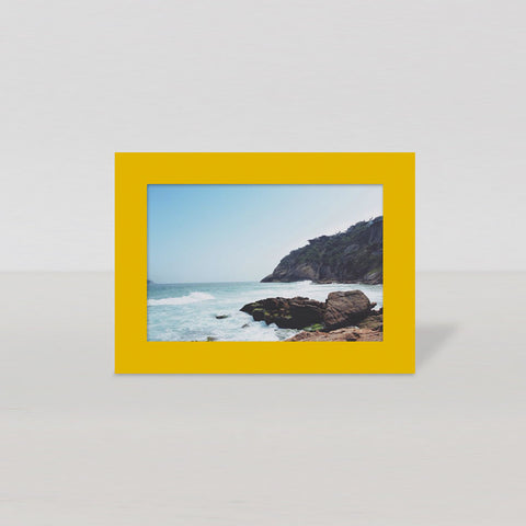 Porta Retrato | Amarelo Liso