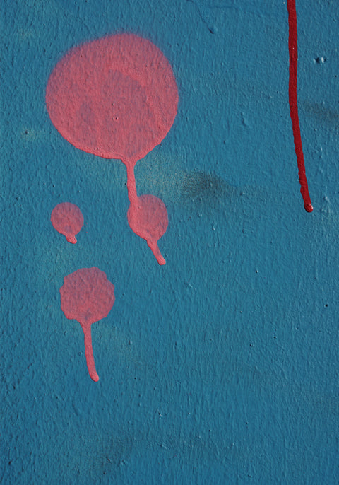 Grafitti - Tinta Rosa