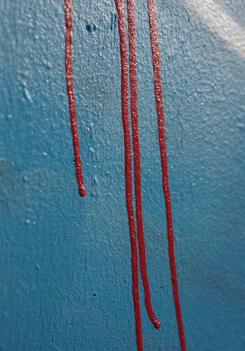 Grafitti - Traço Vermelho
